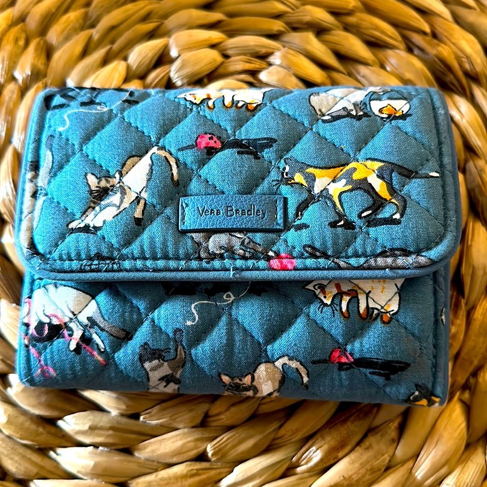 Vera Bradley “Cats Meow” Wallet